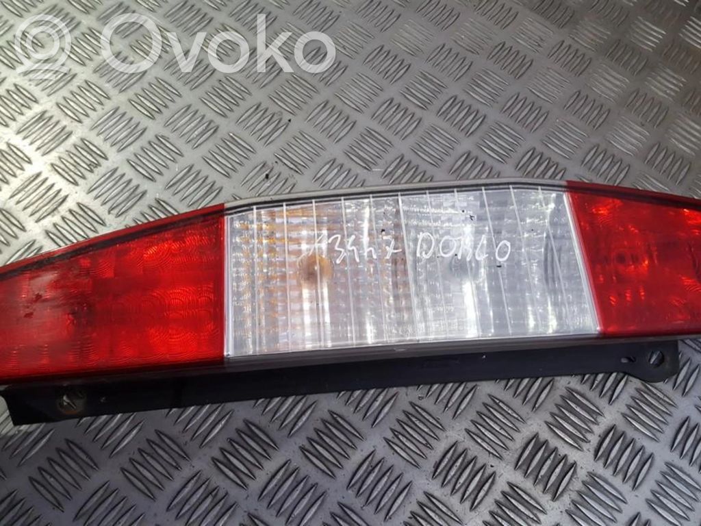 Fiat Doblo Luci posteriori 