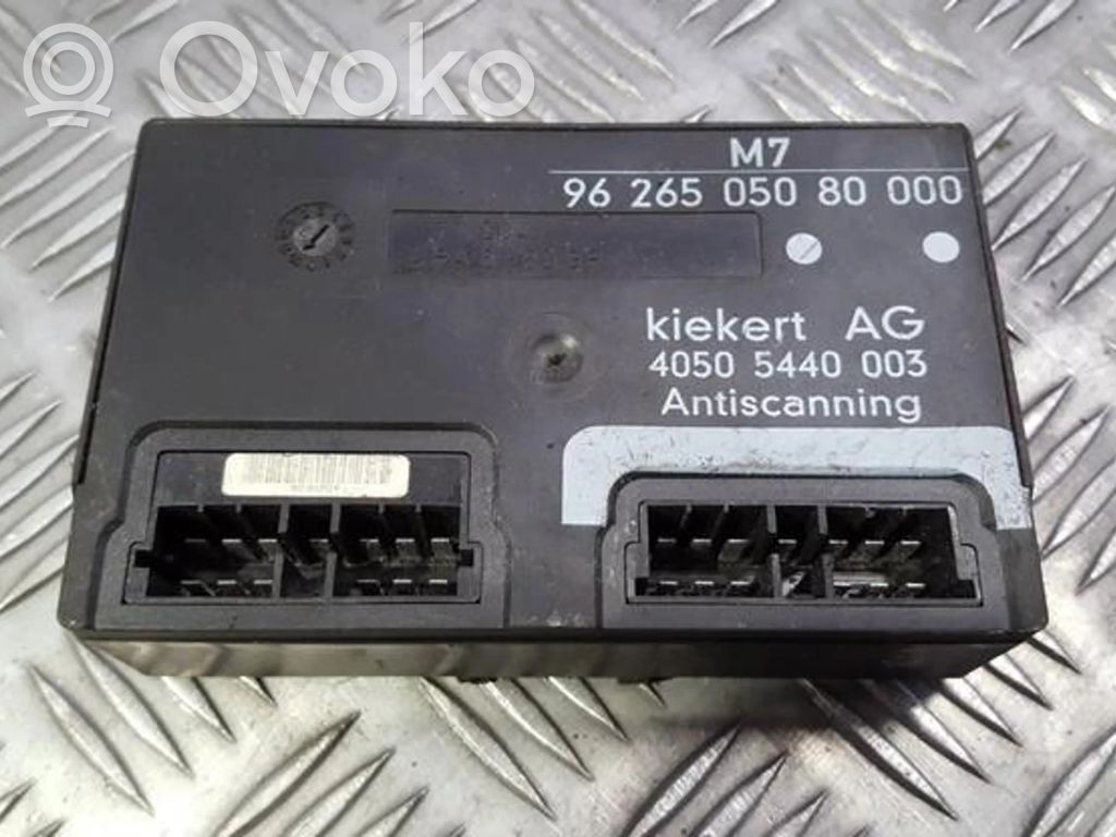 Peugeot 406 Moduł / Sterownik komfortu 