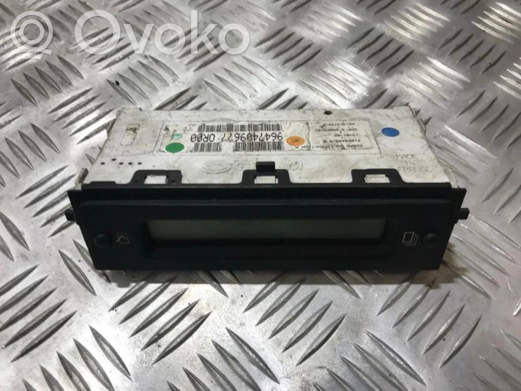 Citroen Xsara Screen/display/small screen 
