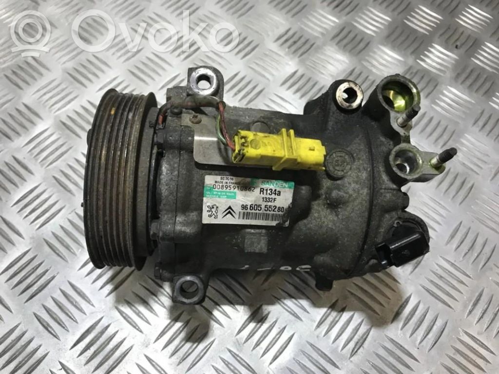 Citroen C5 Compresor (pompă) aer condiționat (A/C) 