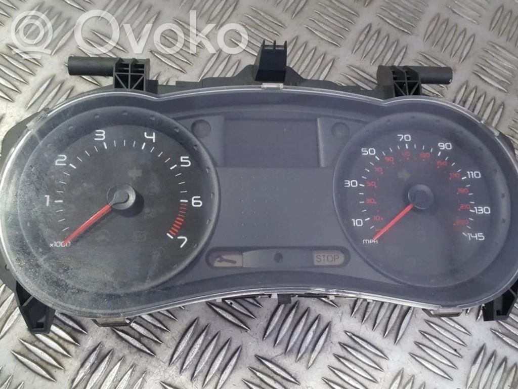 Renault Clio III Tachimetro (quadro strumenti) 