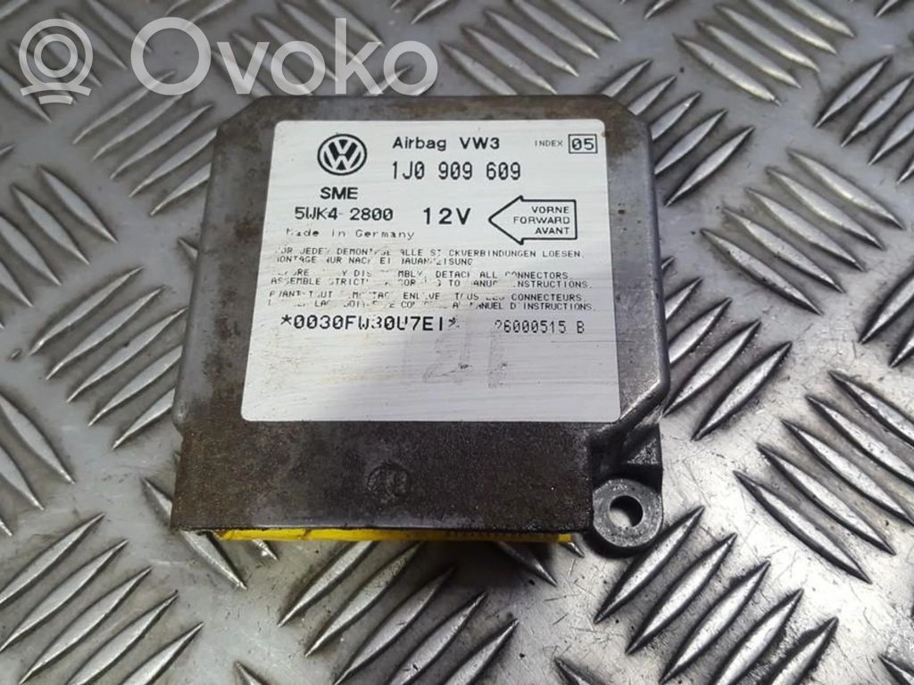 Seat Ibiza II (6k) Unitate/modul de comandă airbaguri 