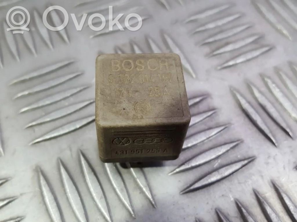 Audi 80 90 B2 Muu rele 
