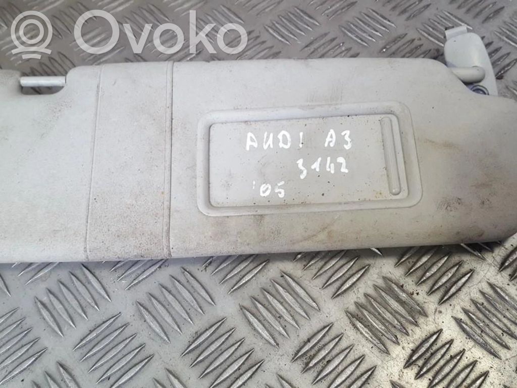 Audi A3 S3 8P Aletta parasole 