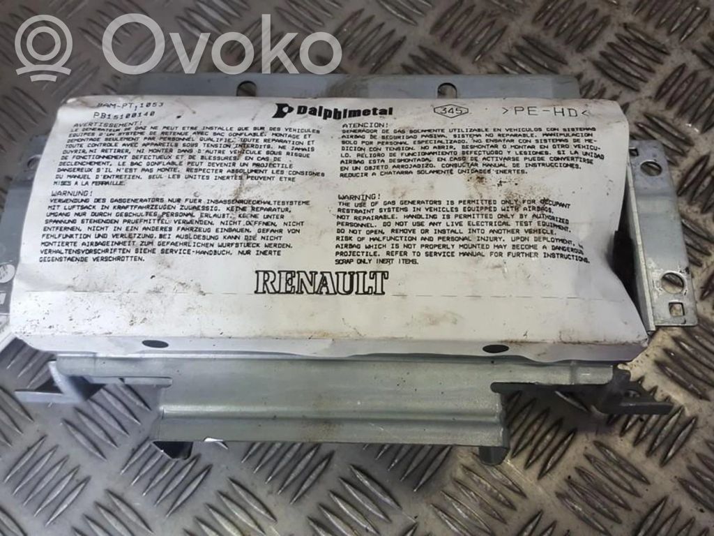 Renault Clio III Airbag del pasajero 