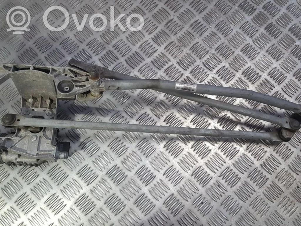 Ford Focus C-MAX Mechanizm i silniczek wycieraczek szyby przedniej / czołowej 