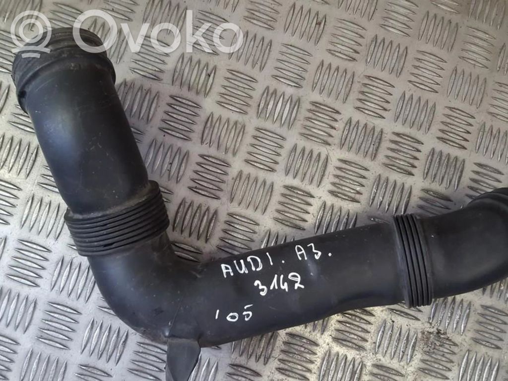 Audi A3 S3 8P Conductă/furtun admisie aer 