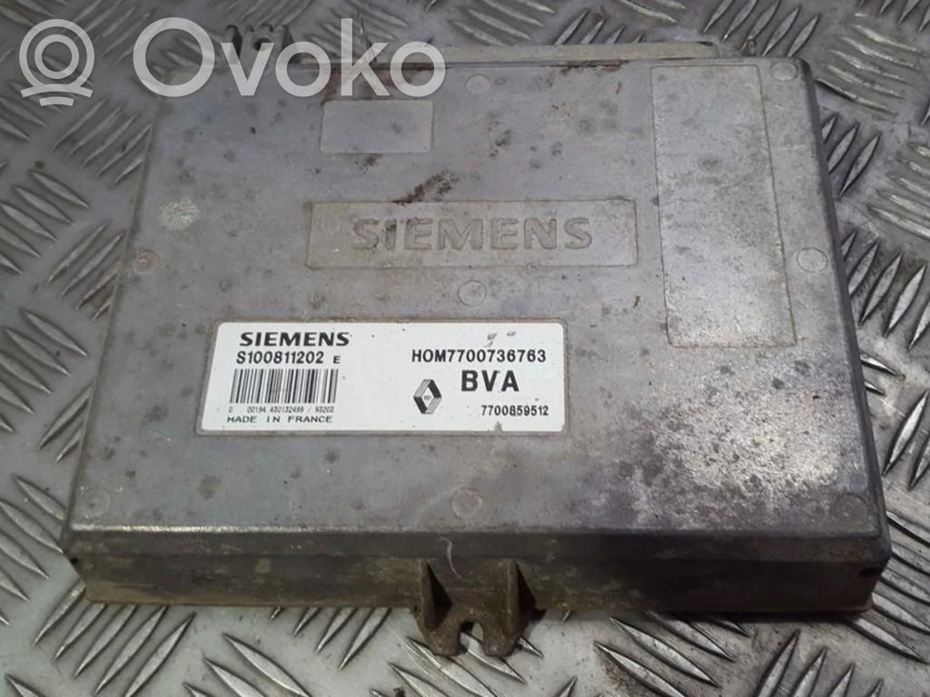 Renault 19 Engine control unit/module 