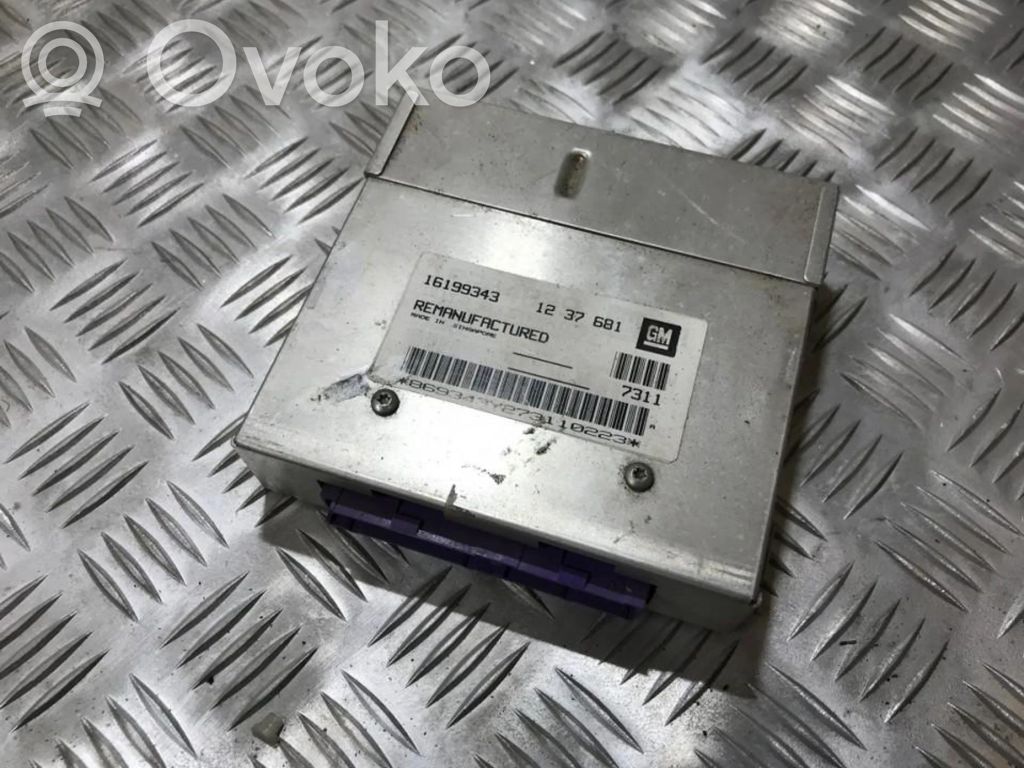 Opel Kadett E Engine control unit/module 