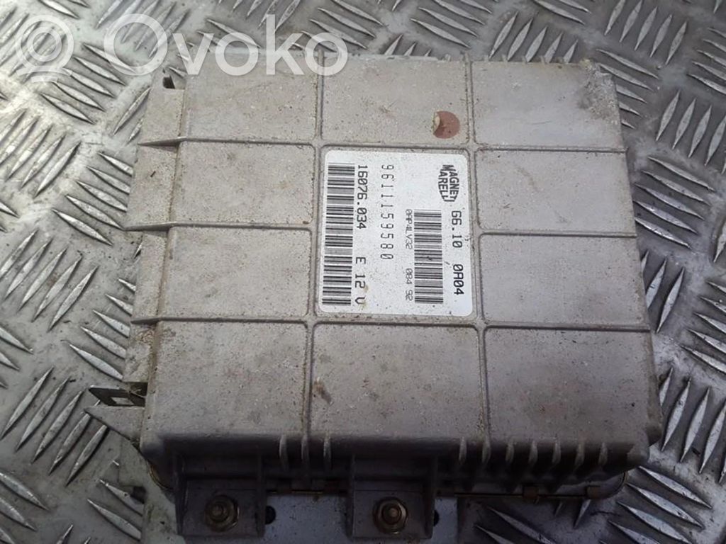 Citroen ZX Engine control unit/module 