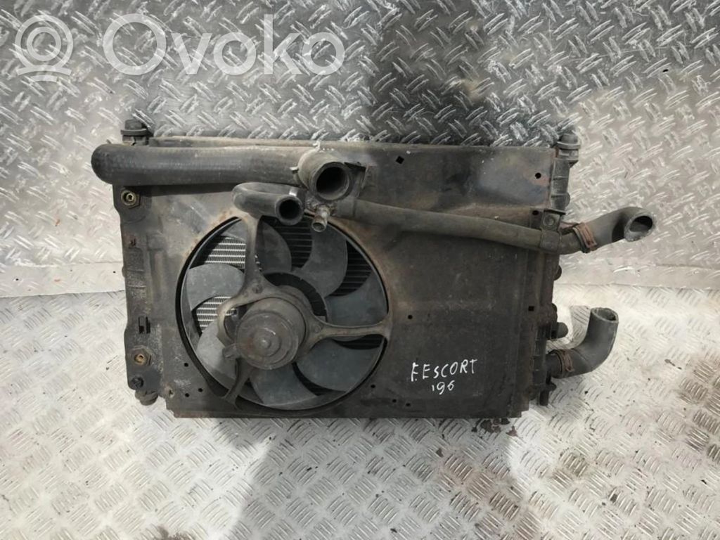 Coolant radiator