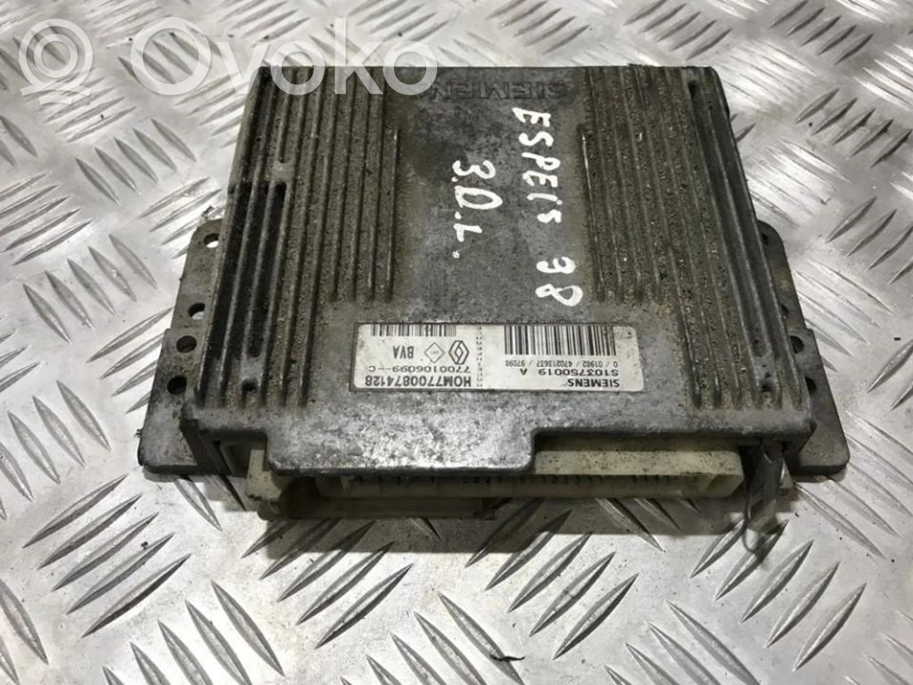 Renault Espace III Engine control unit/module 