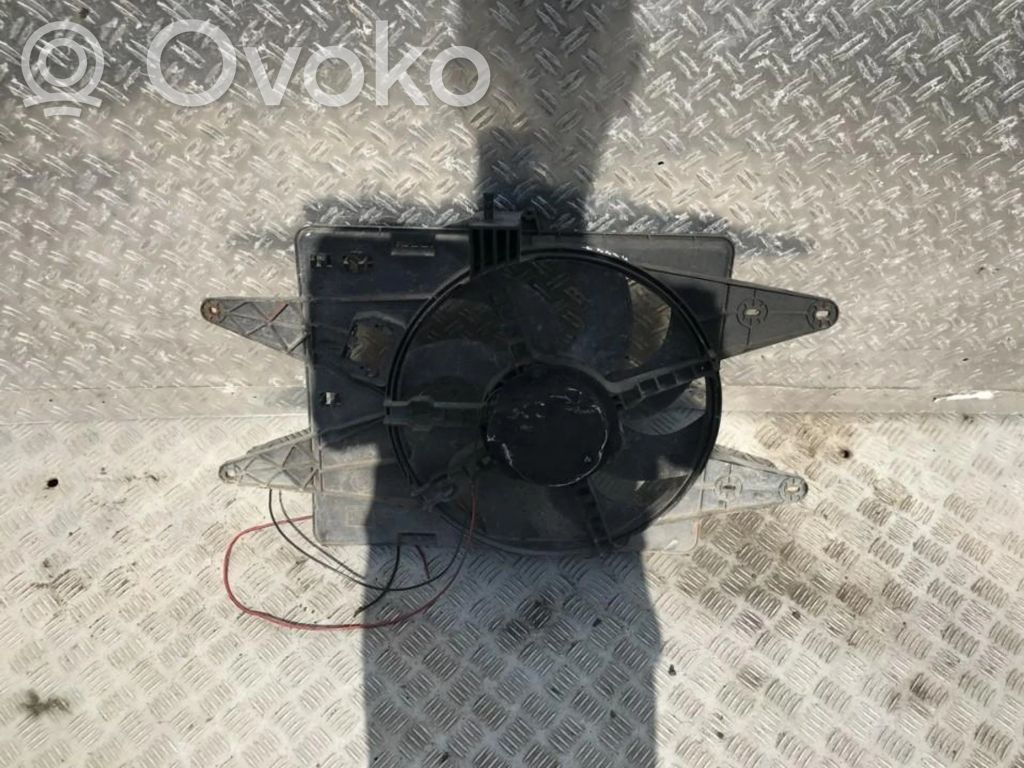 Fiat Doblo Suport ventilator radiator