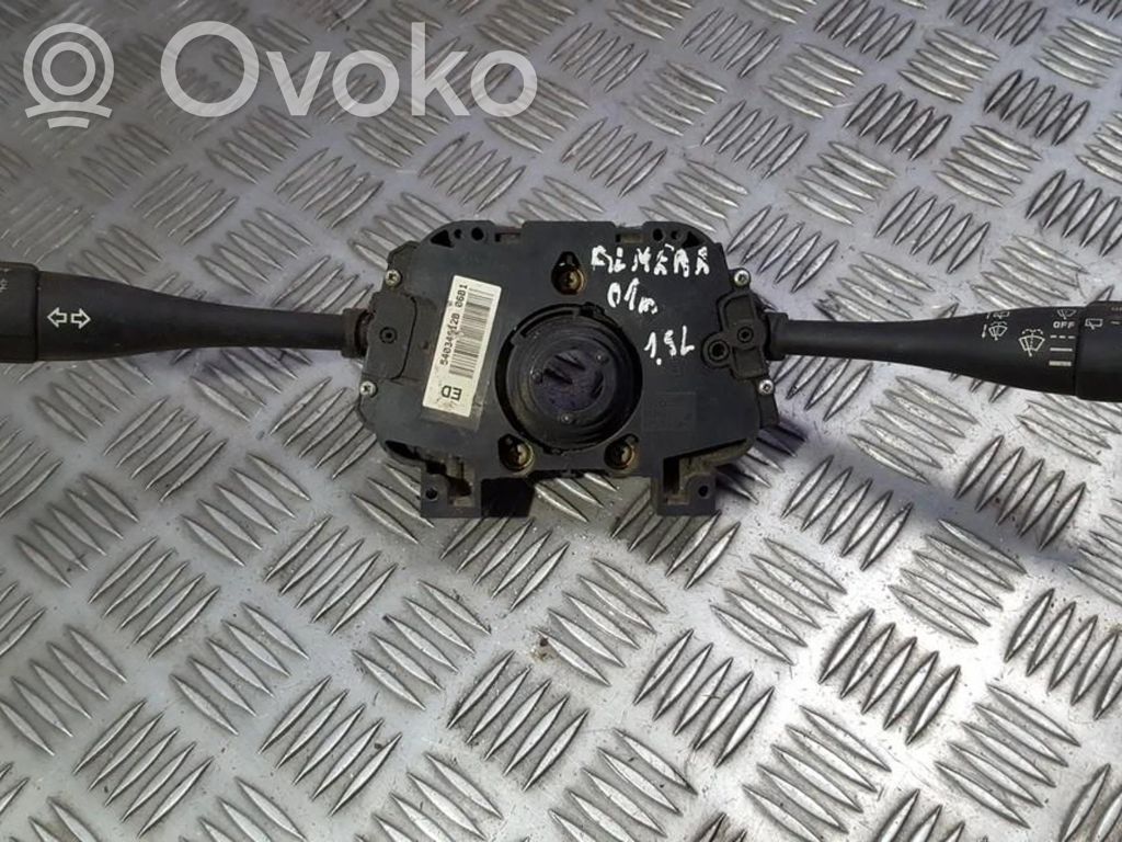 Nissan Almera N16 Leva/interruttore dell’indicatore di direzione e tergicristallo 