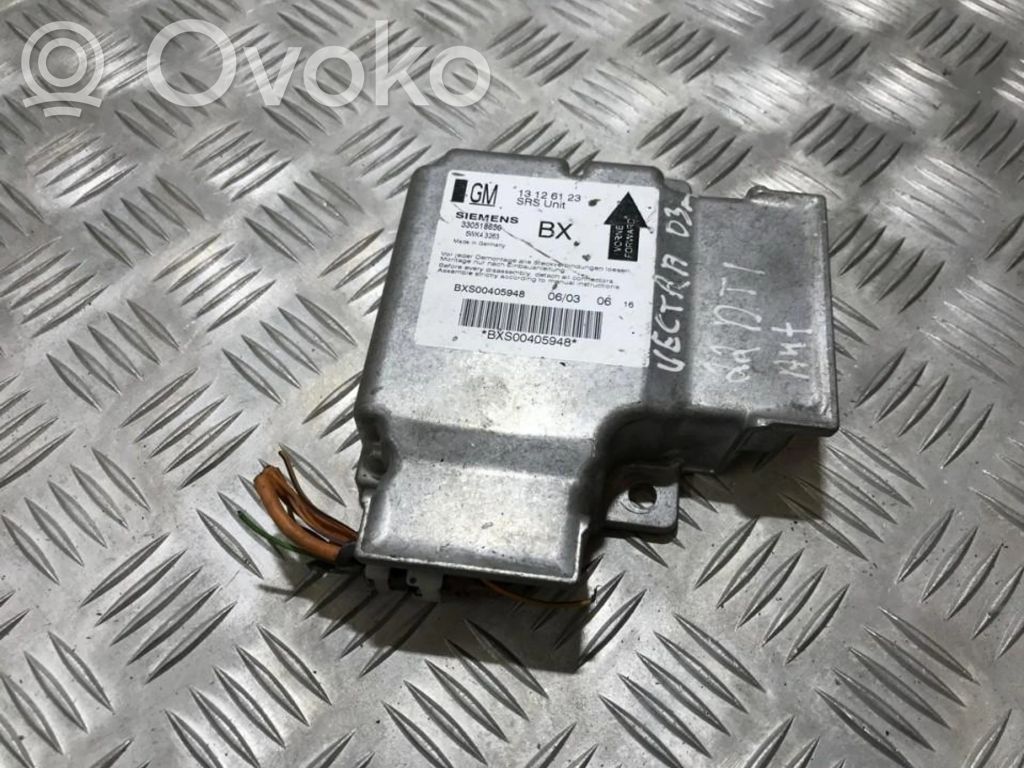 Unidad de control/módulo del Airbag   13126123,5WK43263,13126123,330518650,5WK43263
