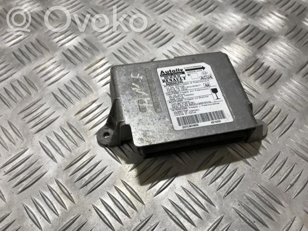 Centralina/modulo airbag   8200337245,603988800,603988800,8200337245