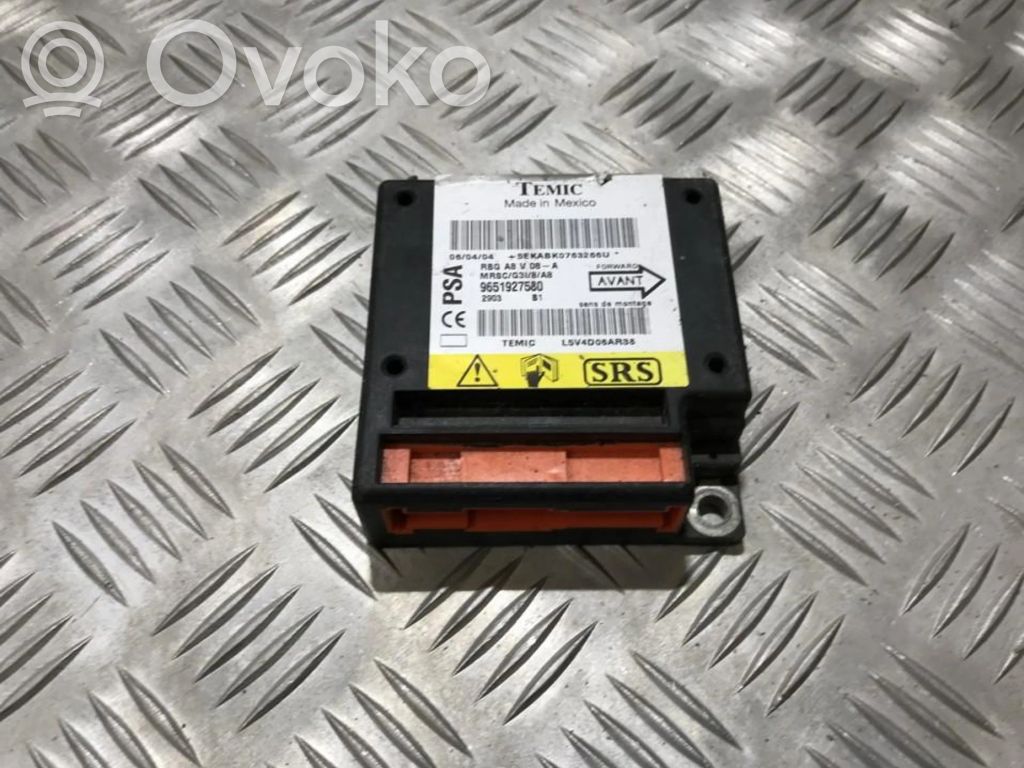 Citroen C3 Sterownik / Moduł Airbag 