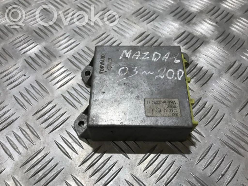 Airbag control unit/module   GJ6A57K30A,2F20C,2F20C,3326247,GJ6A57K30A