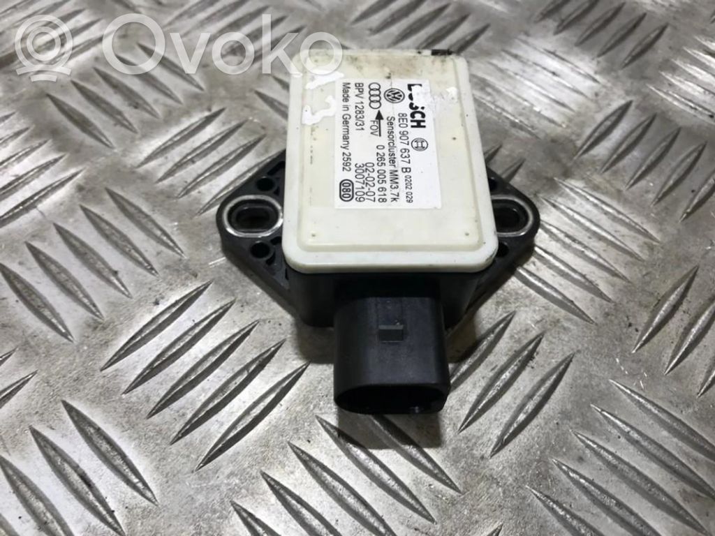 Senzor de accelerație ESP   8E0907637B,0265005618,0265005618,1275100609,3007109,8E0907637B