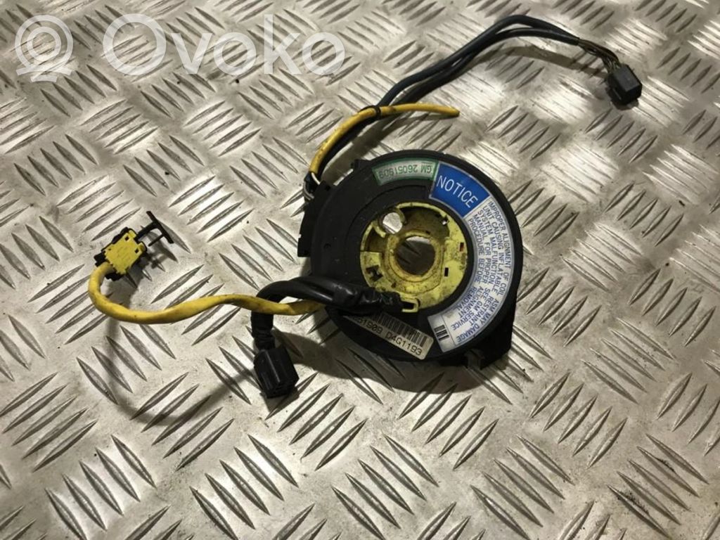 Taśma / Pierścień ślizgowy Airbag / SRS   26051909,26051909