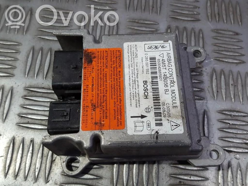 Ford Focus Unitate/modul de comandă airbaguri 