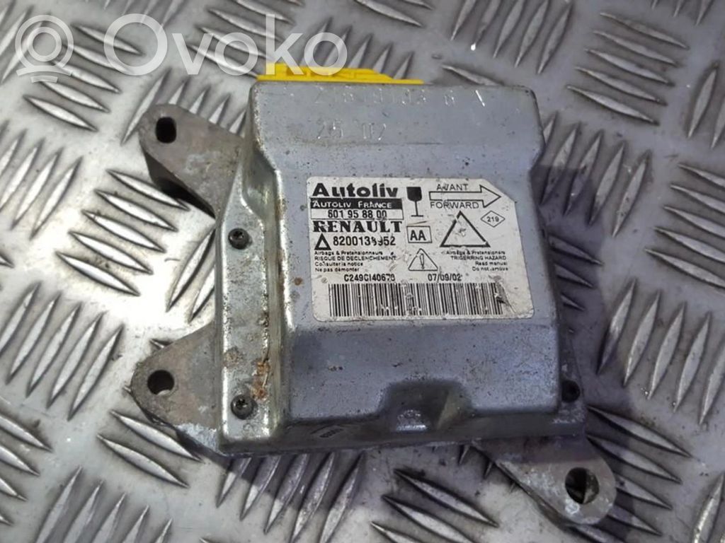 Renault Laguna II Centralina/modulo airbag 