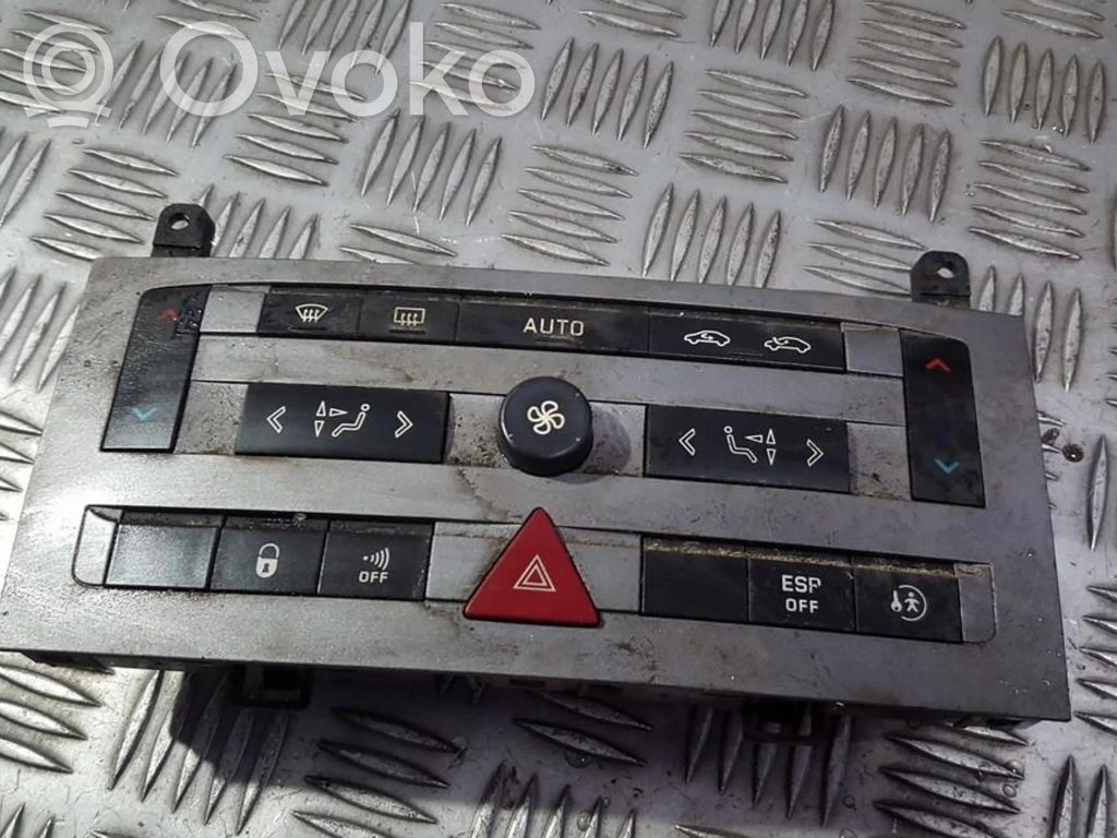 Peugeot 407 Panel klimatyzacji 