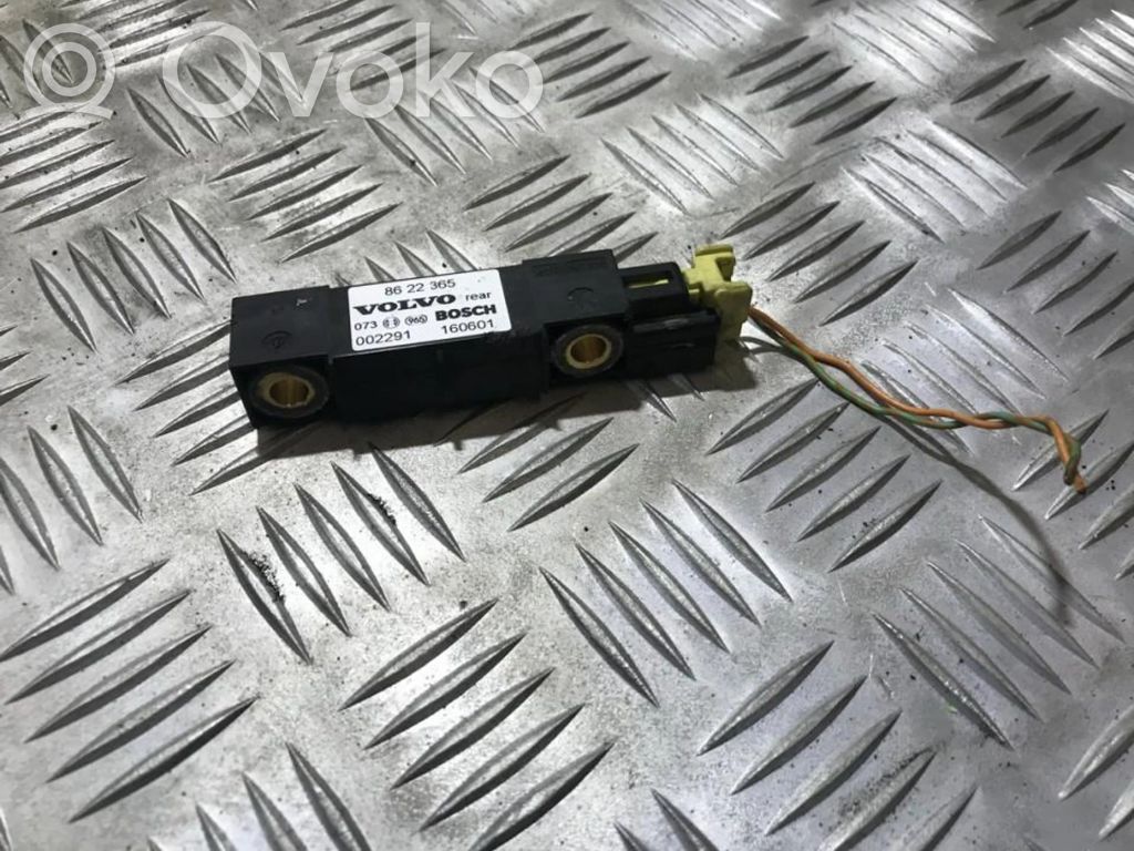 Sensor impacto/accidente para activar Airbag   8622365,002291,002291,160601,8622365