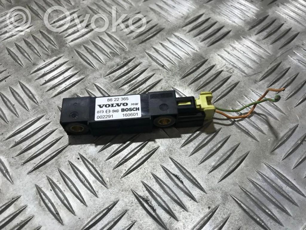 Sensor impacto/accidente para activar Airbag   8622365,002291,002291,160601,8622365