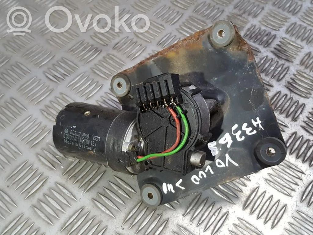 Volvo S40, V40 Silniczek wycieraczek szyby przedniej / czołowej 