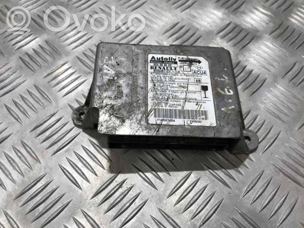 Renault Megane II Centralina/modulo airbag 
