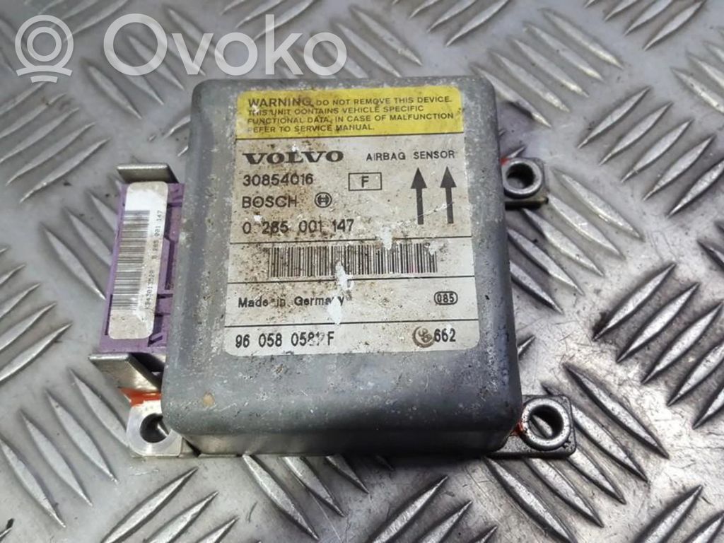 Volvo S40, V40 Sterownik / Moduł Airbag 