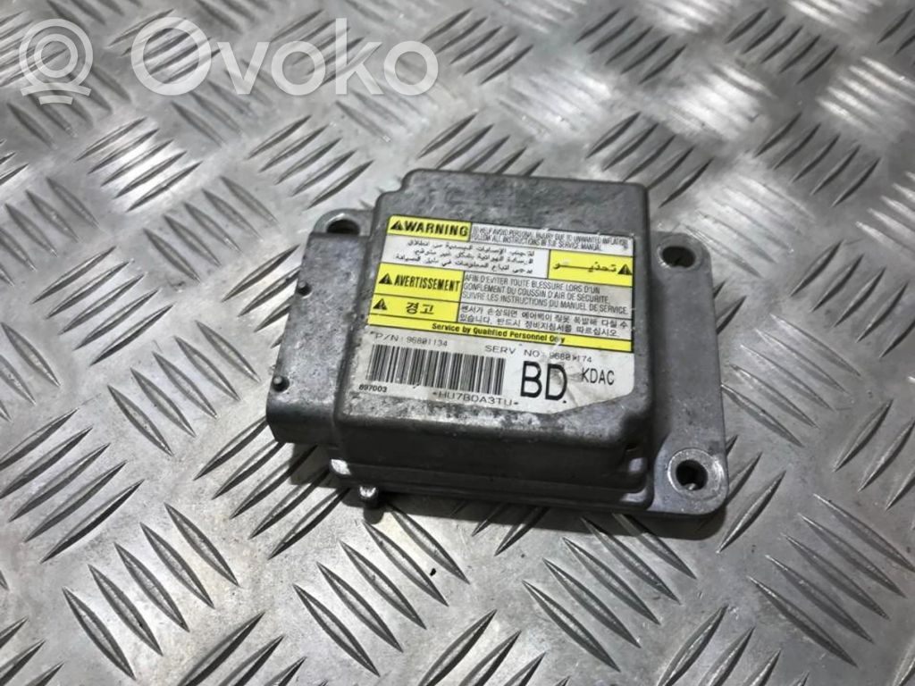Chevrolet Matiz Unidad de control/módulo del Airbag 