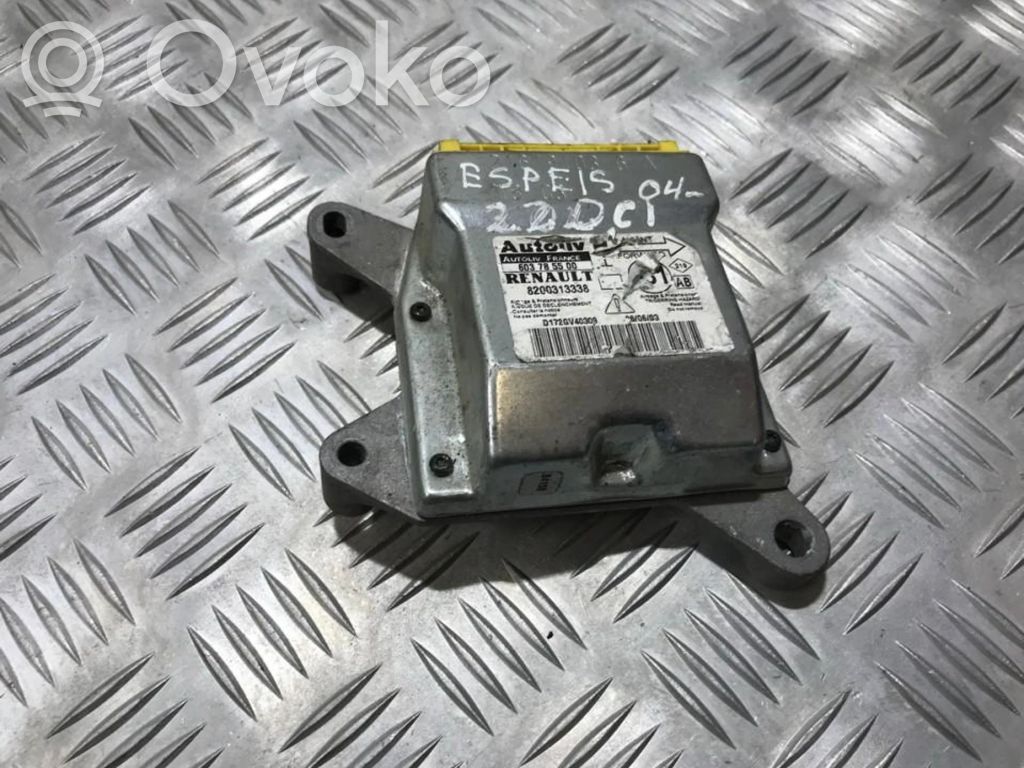 Renault Espace -  Grand espace IV Unitate/modul de comandă airbaguri 