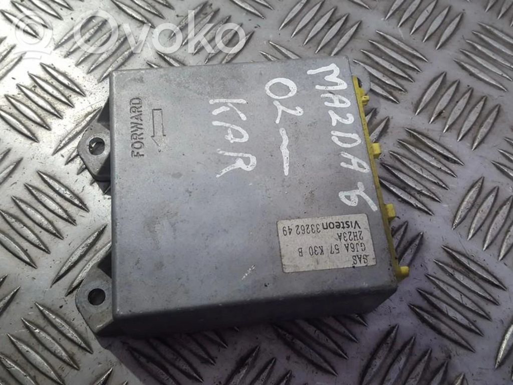 Centralina/modulo airbag   GJ6A57K30B,3326249,3326249,GJ6A57K30B