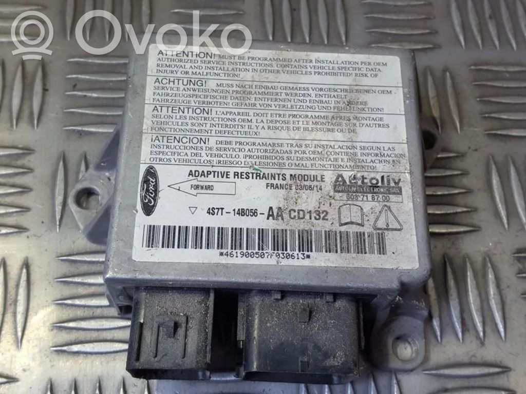 Ford Mondeo Mk III Unidad de control/módulo del Airbag 