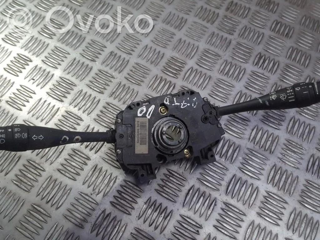 Nissan Almera Tino Manetka / Przełącznik kierunkowskazów wycieraczek 