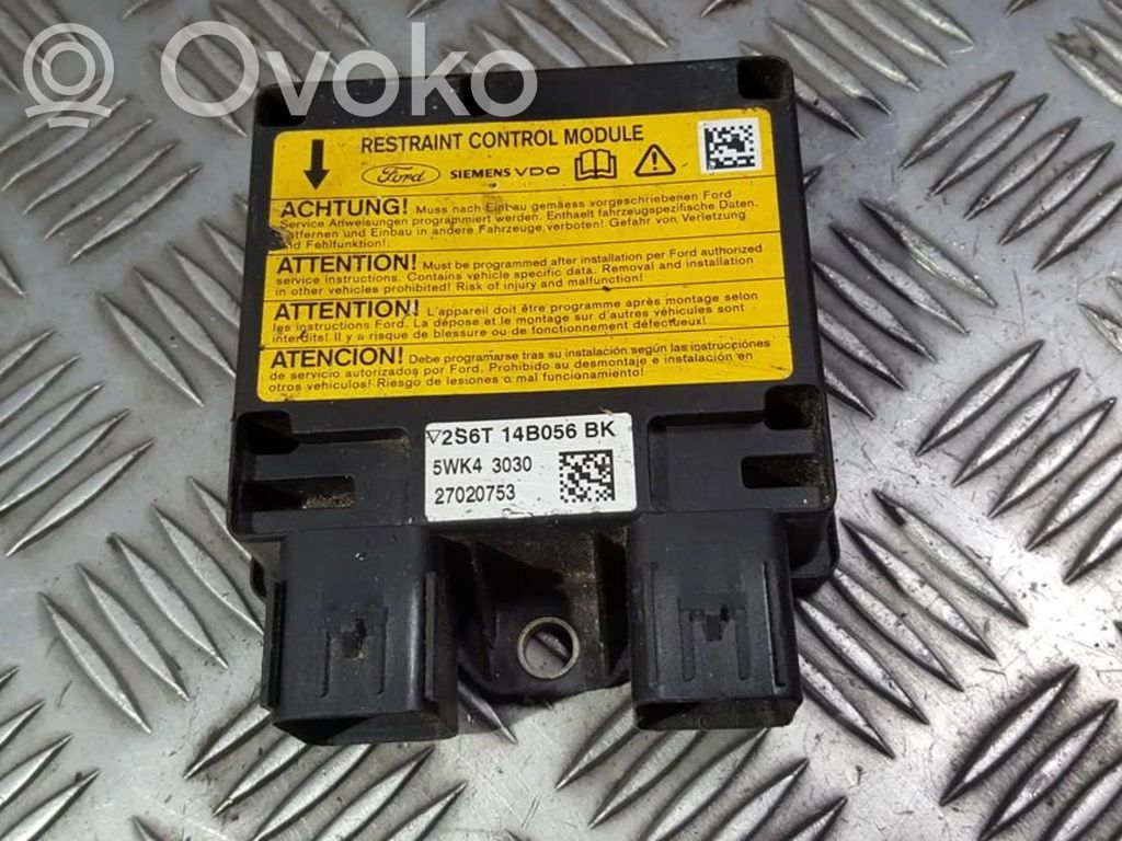 Ford Fusion Centralina/modulo airbag 