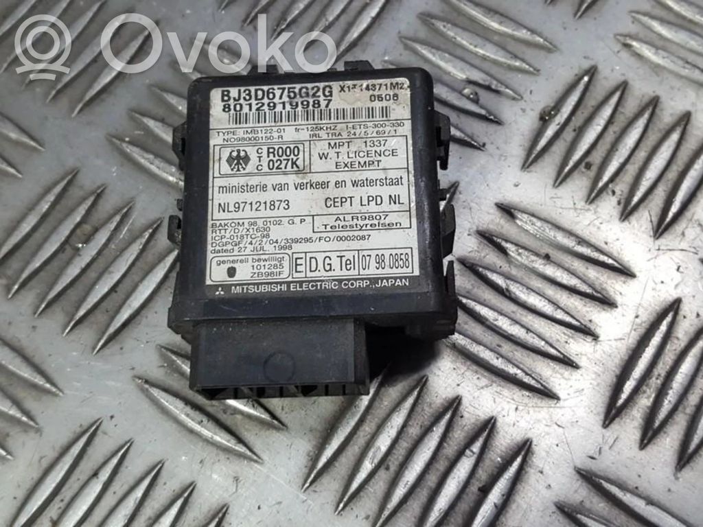 Mazda 323 F Immobilizer control unit/module 