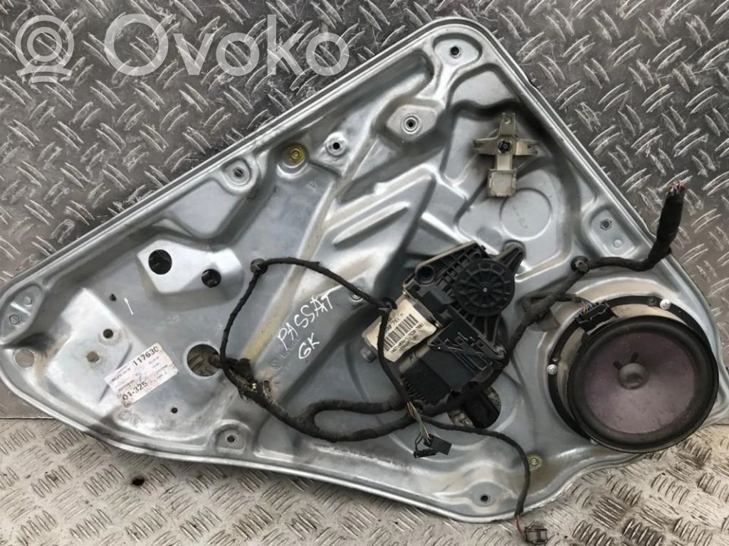 Volkswagen PASSAT B5 Macara ușă glisantă cu motor 