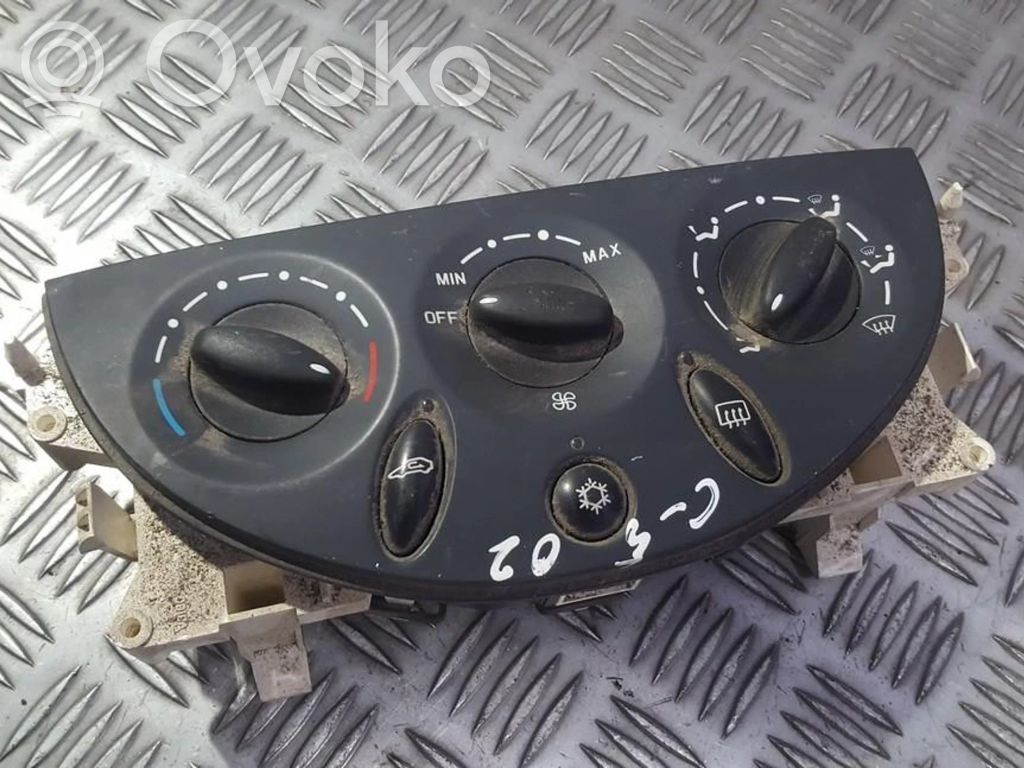 Climate control unit   69392202,3870B,3870B,69392202