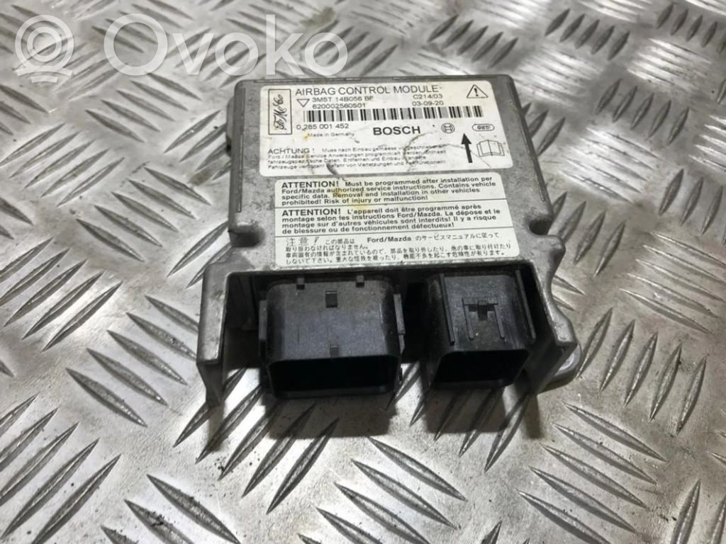 Ford Focus C-MAX Centralina/modulo airbag