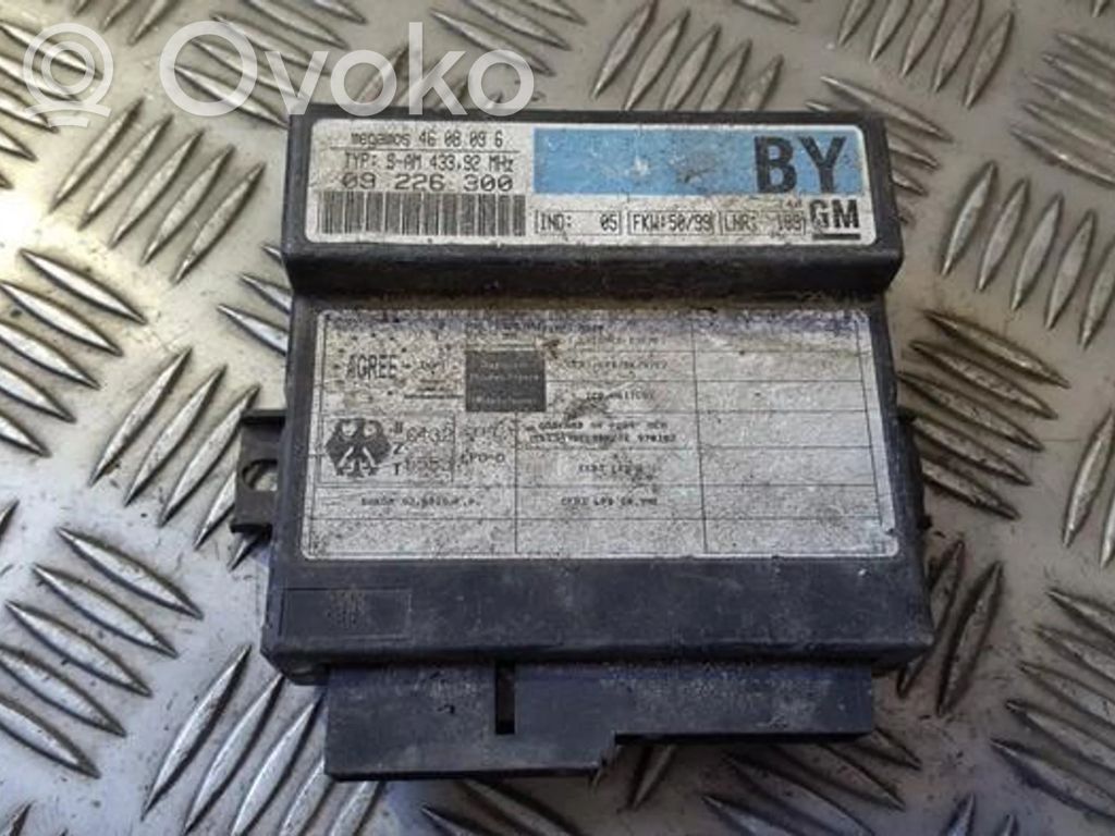 Module confort   09226300,4608096,09226300,4608096