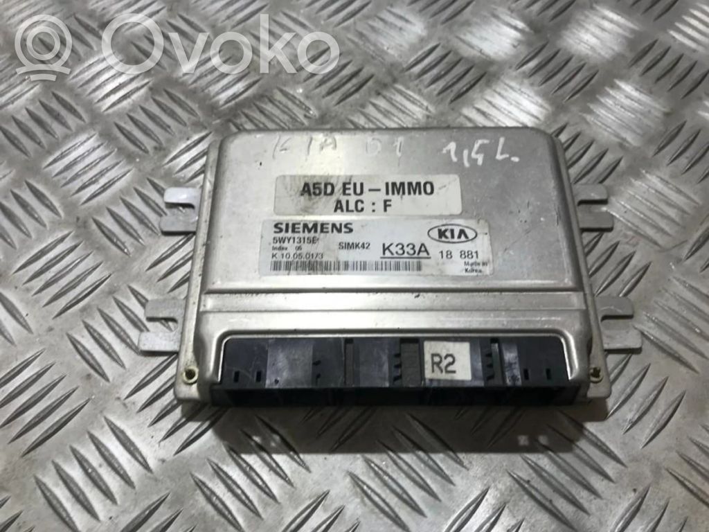 KIA Rio Unidad de control/módulo del motor 