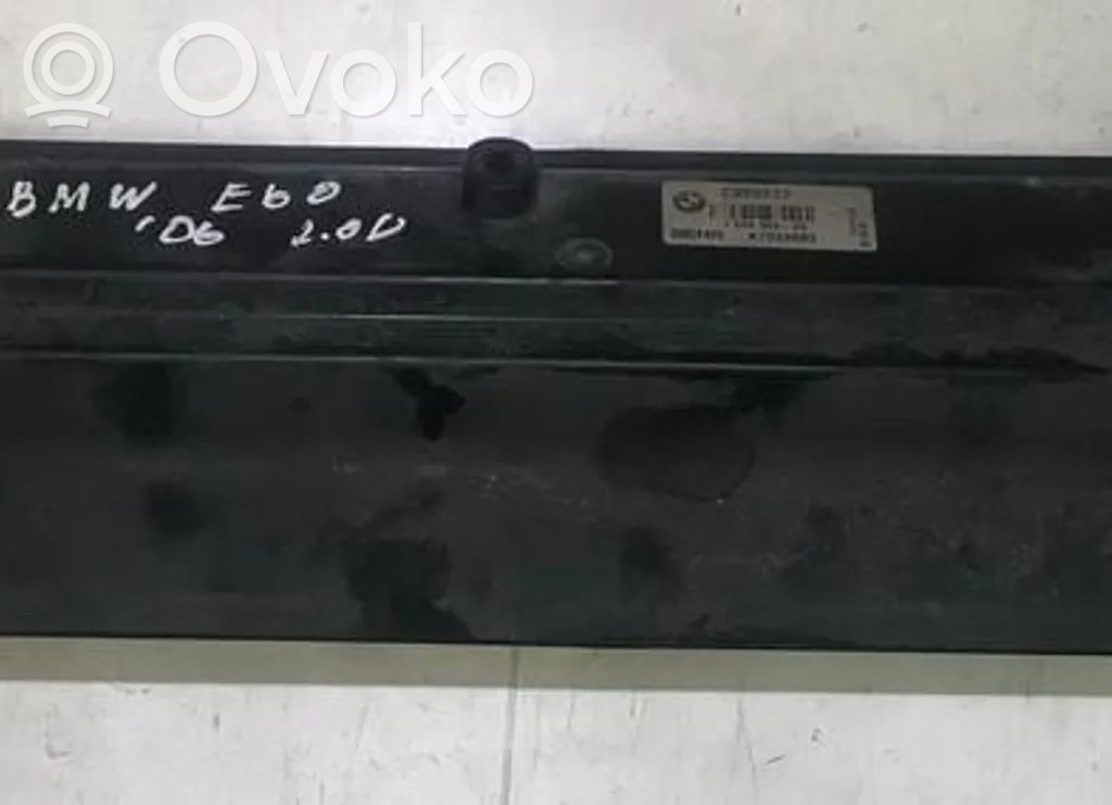 BMW 5 E60 E61 Panou suport radiator 