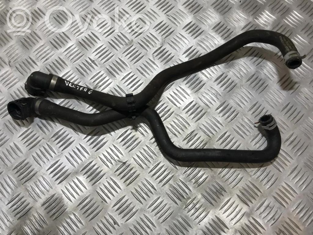 Opel Vectra C Tubo flessibile del liquido di raffreddamento del motore 