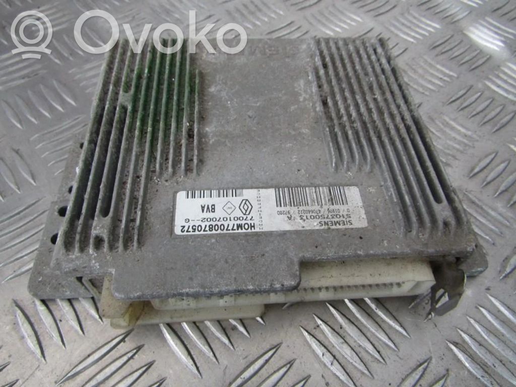 Renault Megane I Engine control unit/module 