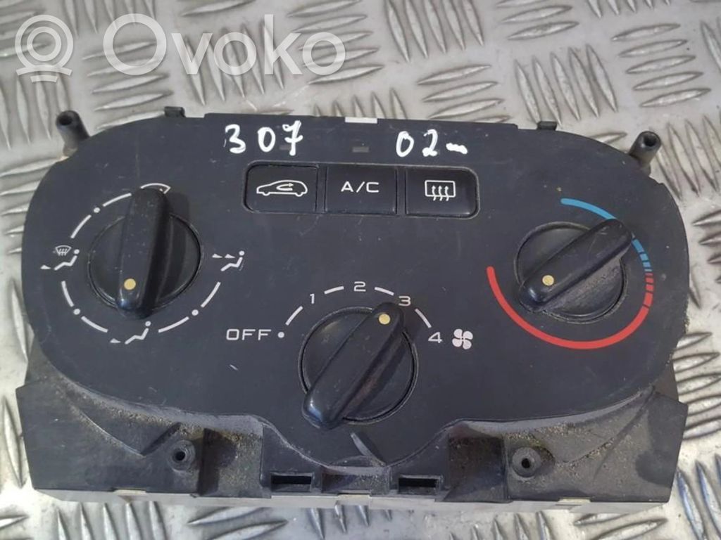 Peugeot 307 Centralina del climatizzatore