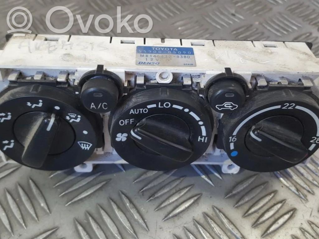 Toyota Avensis T220 Unitate control climatizare 