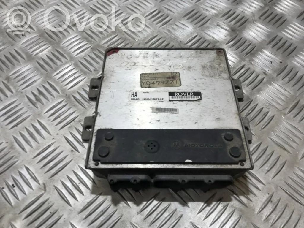 Engine control unit/module   NNN100742,HA0040,HA0040,NNN100742,YD499771